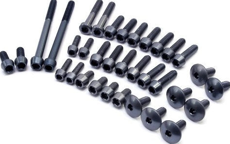 Ducati Genuine ERGAL BOLTS KITF.ENGCVR M9GREY | 966040AAA