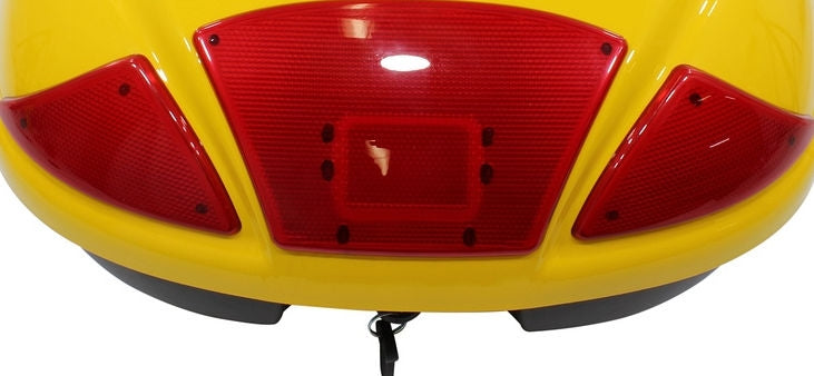 Ducati Genuine YELLOW TOP CASE KIT 36L MR'02 | 967204AAA