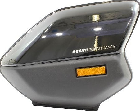 Ducati Genuine BLACK LH SIDE PAN. BIG 34L MTS | 96737403BG
