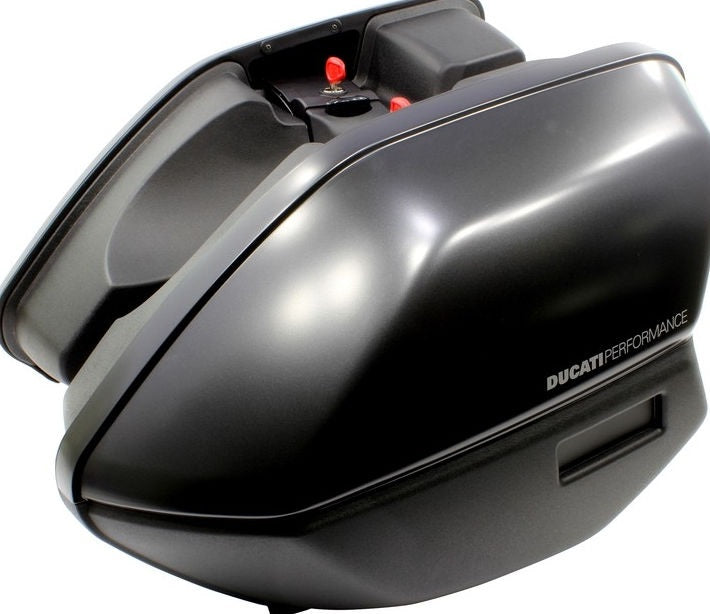 Ducati Genuine PAIR/34LT PANNIERS-DK MTS | 96744205B