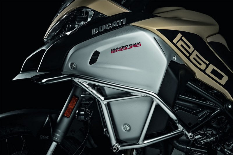 Ducati Accessories Side Tank Protectors In Steel Tubing | 96780861C