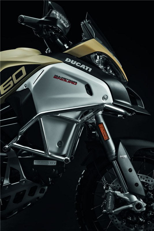 Ducati Accessories Side Tank Protectors In Steel Tubing | 96780861C