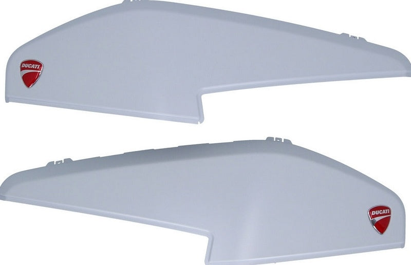 Ducati Accessories Set Of Covers For Rigid Side Panniers Star White Silk | 96780991A