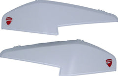 Ducati Accessories Set Of Covers For Rigid Side Panniers Star White Silk | 96780991A