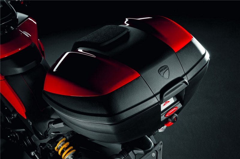 Ducati Accessories Cover Set For Plastic Top Case Glossy Gray | 96781431A