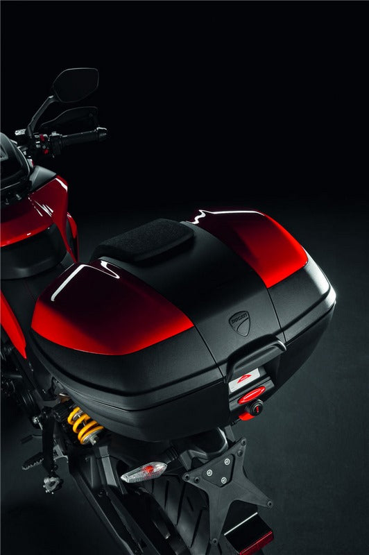 Ducati Accessories Cover Set For Plastic Top Case Gp White | 96781511AA