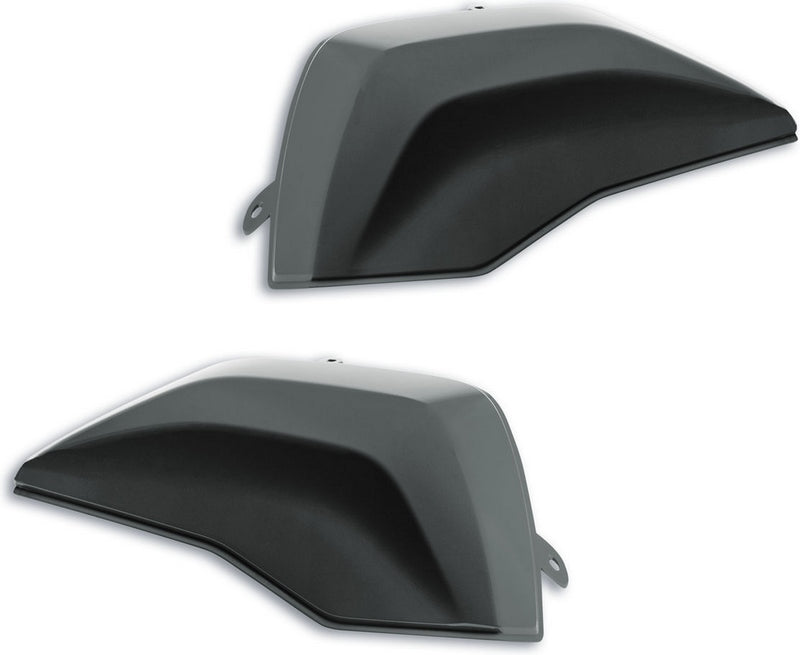 Ducati Accessories Set Of Covers For Rigid Side Panniers Aviator Grey | 96781561AD