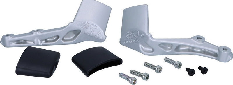 Ducati Genuine SET OF ALUMINIUM SIDE PANNIER SUBFRAMES | 96781781AA