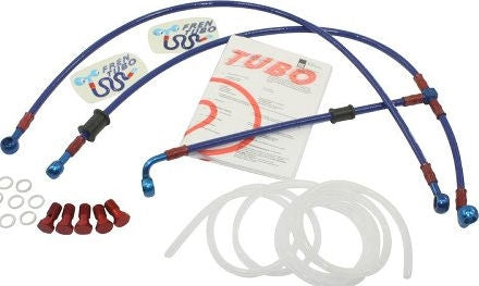 Ducati Genuine BRK HOSE KIT KEVL ST2 | 968067AAA