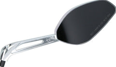 Ducati Accessories Billet Aluminium Rear-View Mirrors Silver | 96820061A