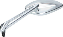 Ducati Accessories Billet Aluminium Rear-View Mirrors Silver | 96820071A
