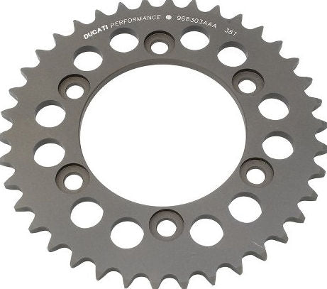 Ducati Genuine SPROCKET 520T38 STEEL 6 FIX. D | 968370AAA