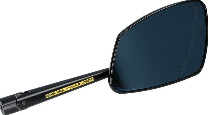 Ducati Rizoma RH Aluminium Rear-View Mirror – Black | 96880531AA