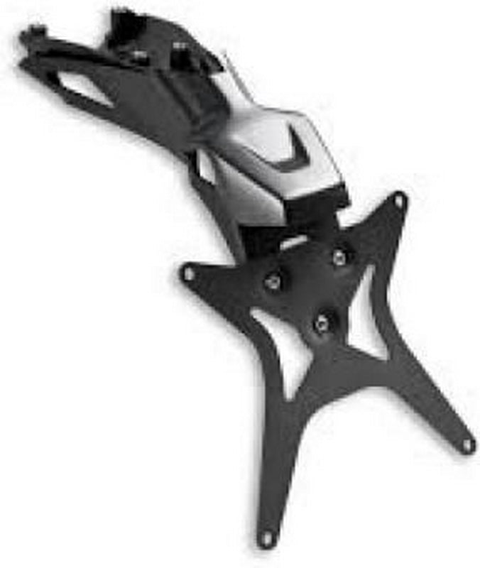 Ducati Ducati Carbon And Aluminium Alloy Plate Holder | 96901112A
