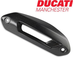 Ducati Carbon Heat Protection For Manifold | 96980251A
