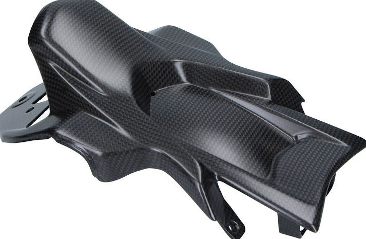 Ducati Ducati Mts Carbon No. Plate Holder | 96980731A