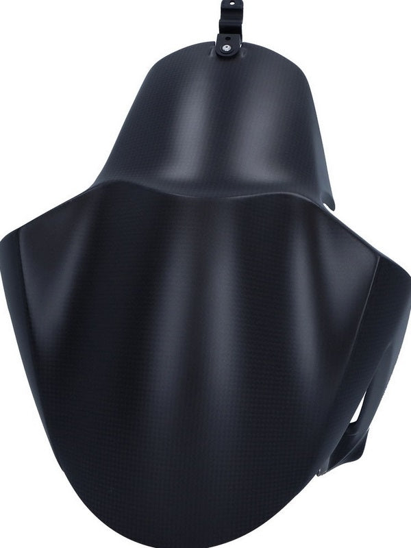 Ducati Accessories Carbon Front Mudguard Matte | 96980771A