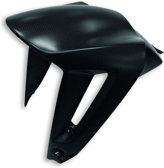 Ducati Accessories Carbon Front Mudguard Polished | 96980771AB