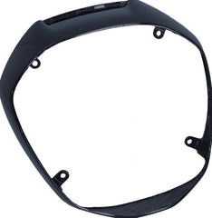 Ducati Accessories Carbon Front Headlight Rim Polished | 96980791AB