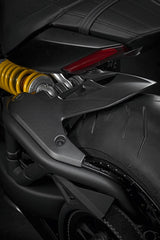 Ducati Accessories Carbon Rear Mudguard Polished | 96980821AB