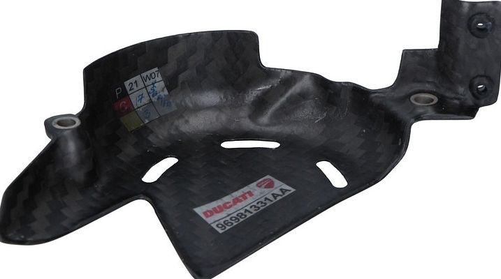 Ducati Carbon Front Sprocket Cover | 96981331AA