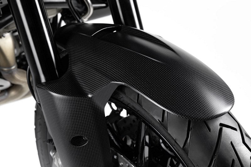 Ducati Accessories Carbon Front Mudguard | 96981371AA