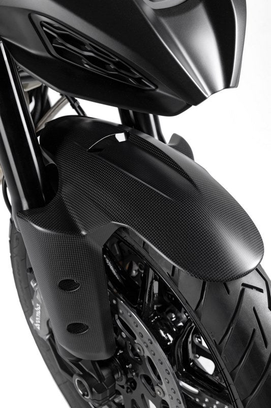 Ducati Accessories Carbon Front Mudguard | 96981371AA