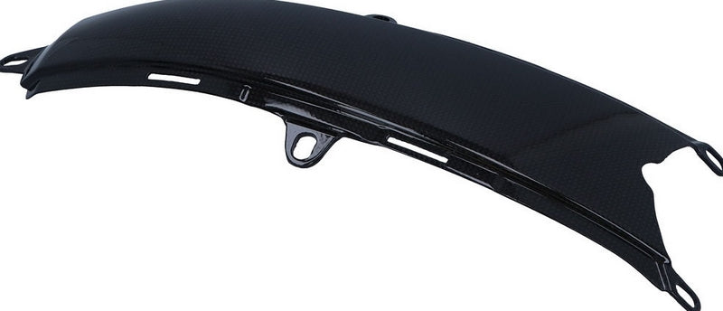 Ducati Genuine Carbon tank bottom cover - M | 969A04909B