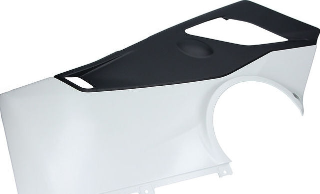 Ducati Accessories Lower Racing Fairing Kit | 97180713A