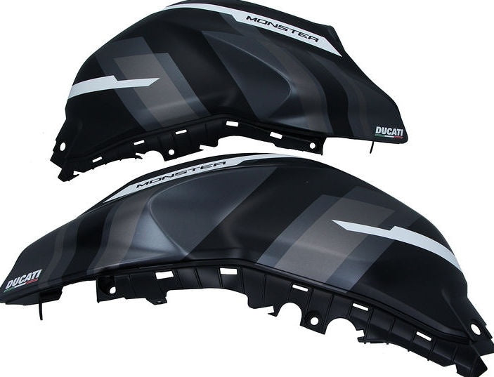 Ducati Accessories Monster Gp Customisation Set Black | 97181011AB