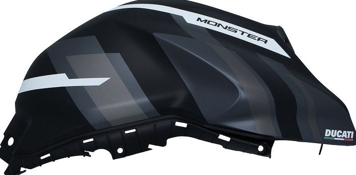 Ducati Accessories Monster Gp Customisation Set Black | 97181011AB