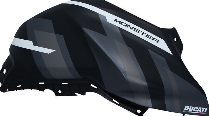 Ducati Accessories Monster Gp Customisation Set Black | 97181011AB