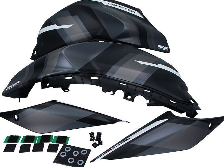 Ducati Accessories Monster Gp Customisation Set Black | 97181011AB