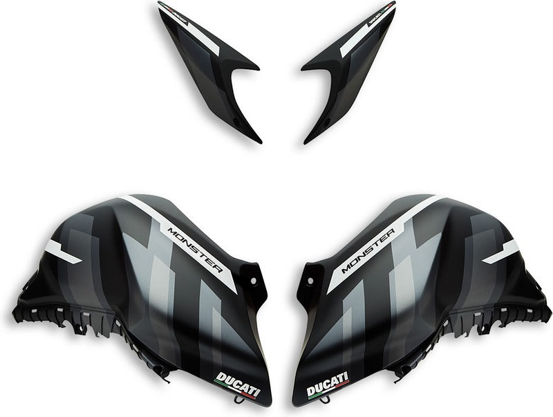 Ducati Accessories Monster Gp Customisation Set Grey | 97181011AC