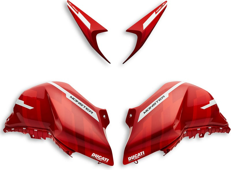 Ducati Accessories Monster Gp Customisation Set Grey | 97181011AC