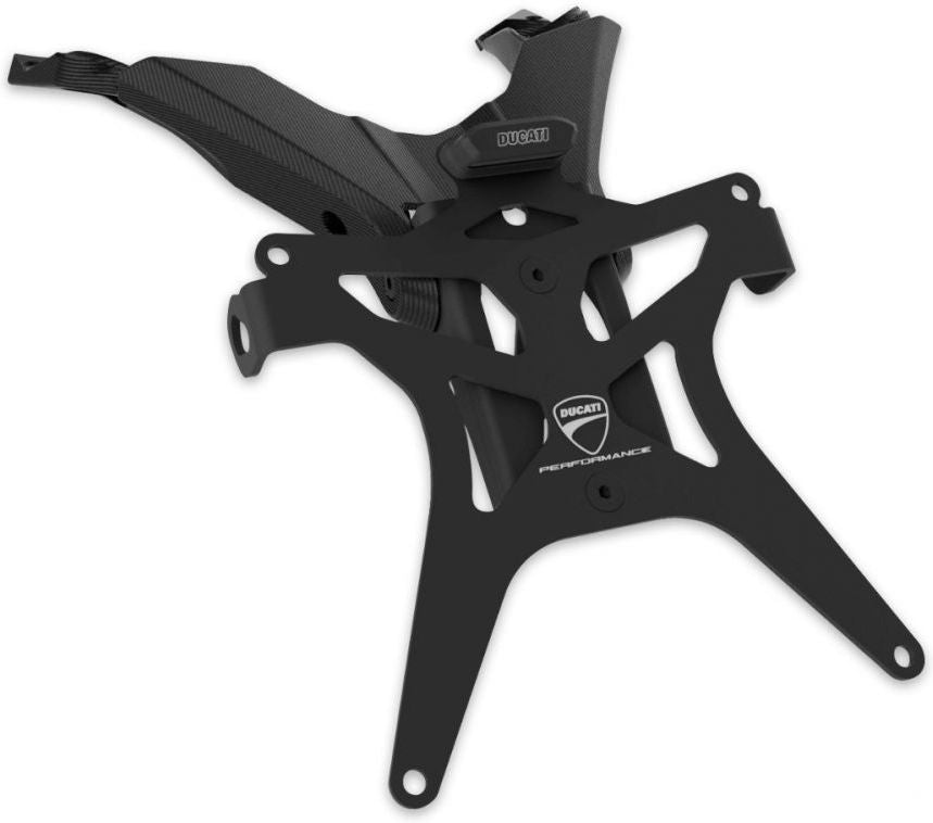 Ducati Ducati Monster Underseat Aluminium Number Plate Holder | 97380141B