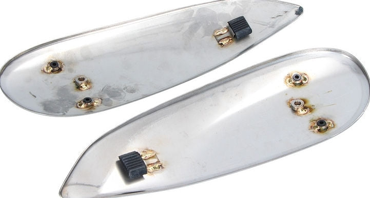 Ducati Accessories Stainless Steel Tank Side Covers | 97380251A