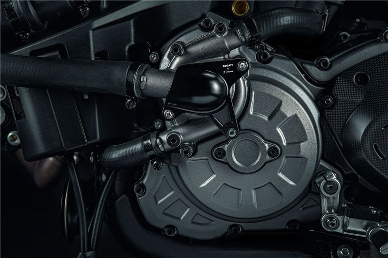 Ducati Accessories Billet Aluminium Water Pump Cover Black | 97381041AA