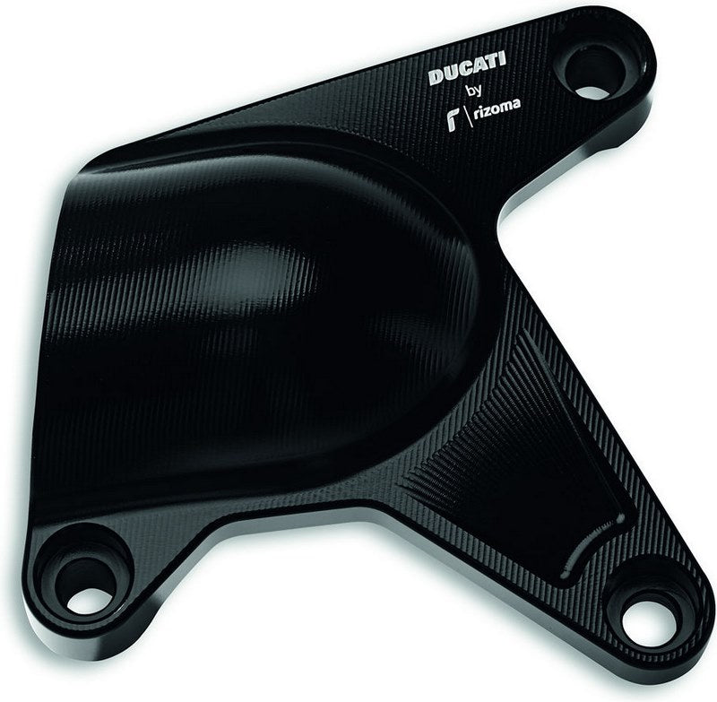 Ducati Accessories Billet Aluminium Water Pump Cover Black | 97381041AA