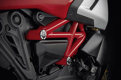 Ducati Accessories Billet Aluminium Frame Plugs | 97381101AA