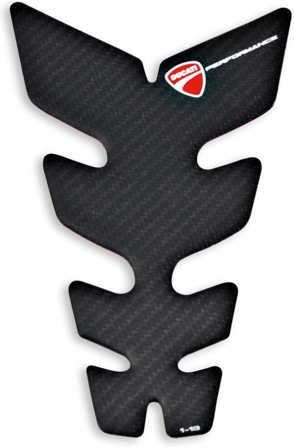 Ducati Ducati Carbon Fuel Tank Protection | 97480041A