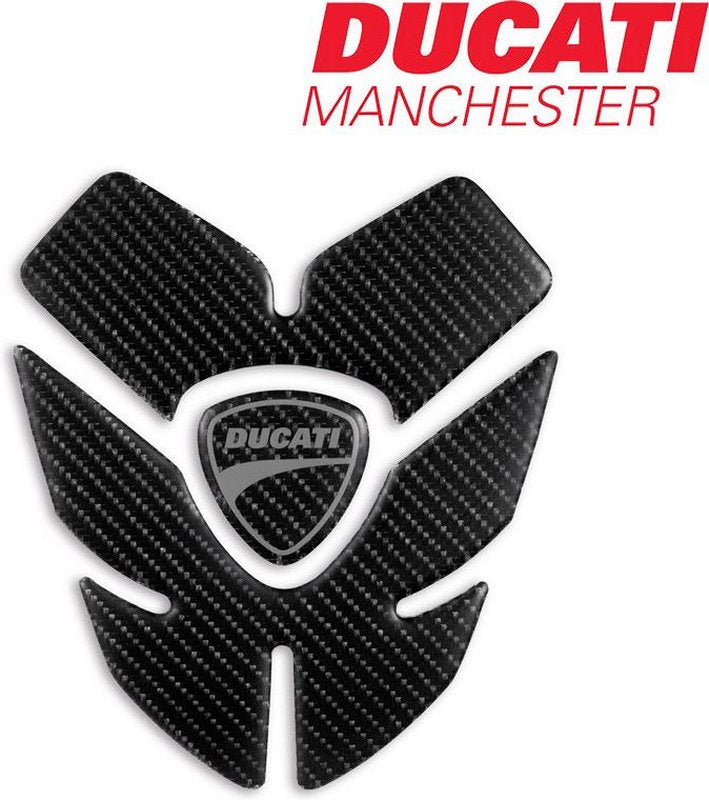 Ducati Ducati Monster Cabon Tank Protector | 97480141A