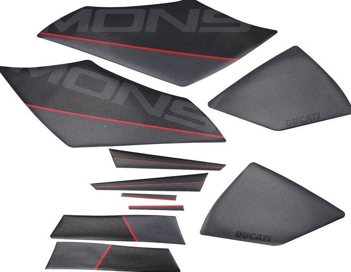 Ducati Accessories Ducati Corse Decals Black | 97480271AB