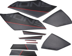 Ducati Accessories Ducati Corse Decals Black | 97480271AB