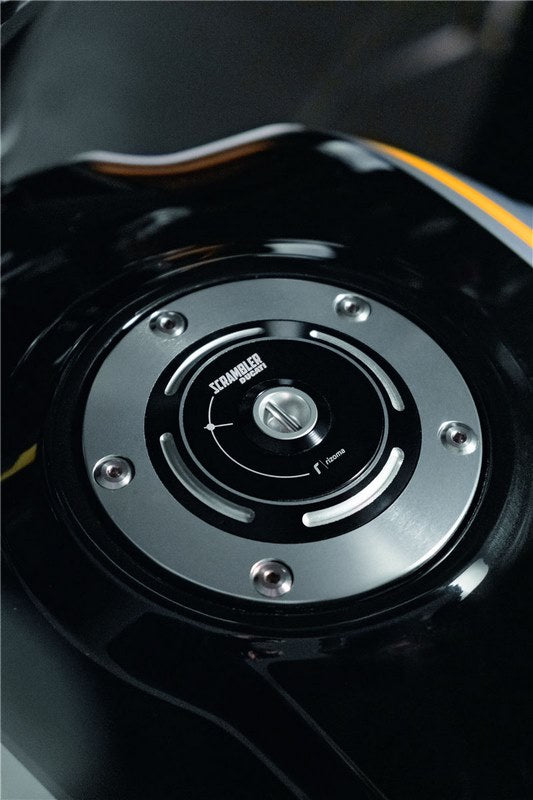 Ducati Accessories Billet Aluminium Tank Cap | 97780071AA