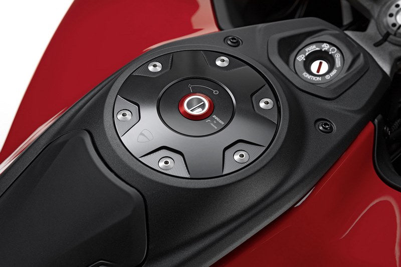 Ducati Accessories Billet Aluminium Tank Cap Silver | 97780081AB