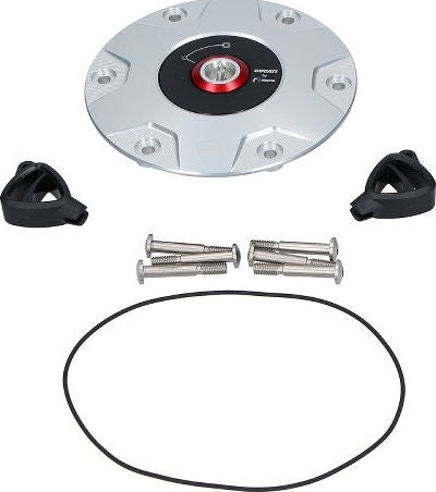 Ducati Accessories Billet Aluminium Tank Cap Silver | 97780081AB
