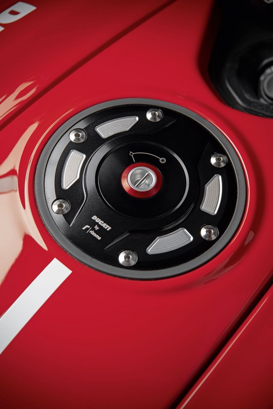 Ducati Accessories Billet Aluminium Tank Cap | 97780101AA
