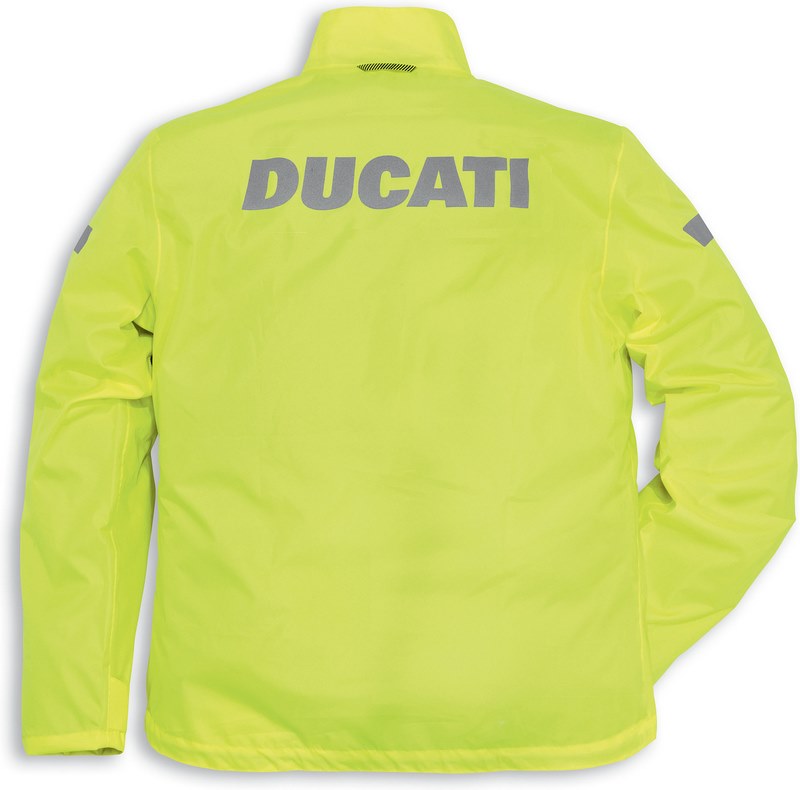 Ducati Accessories Strada 2 Rain Jacket Yellow Hv For Man | 98102830