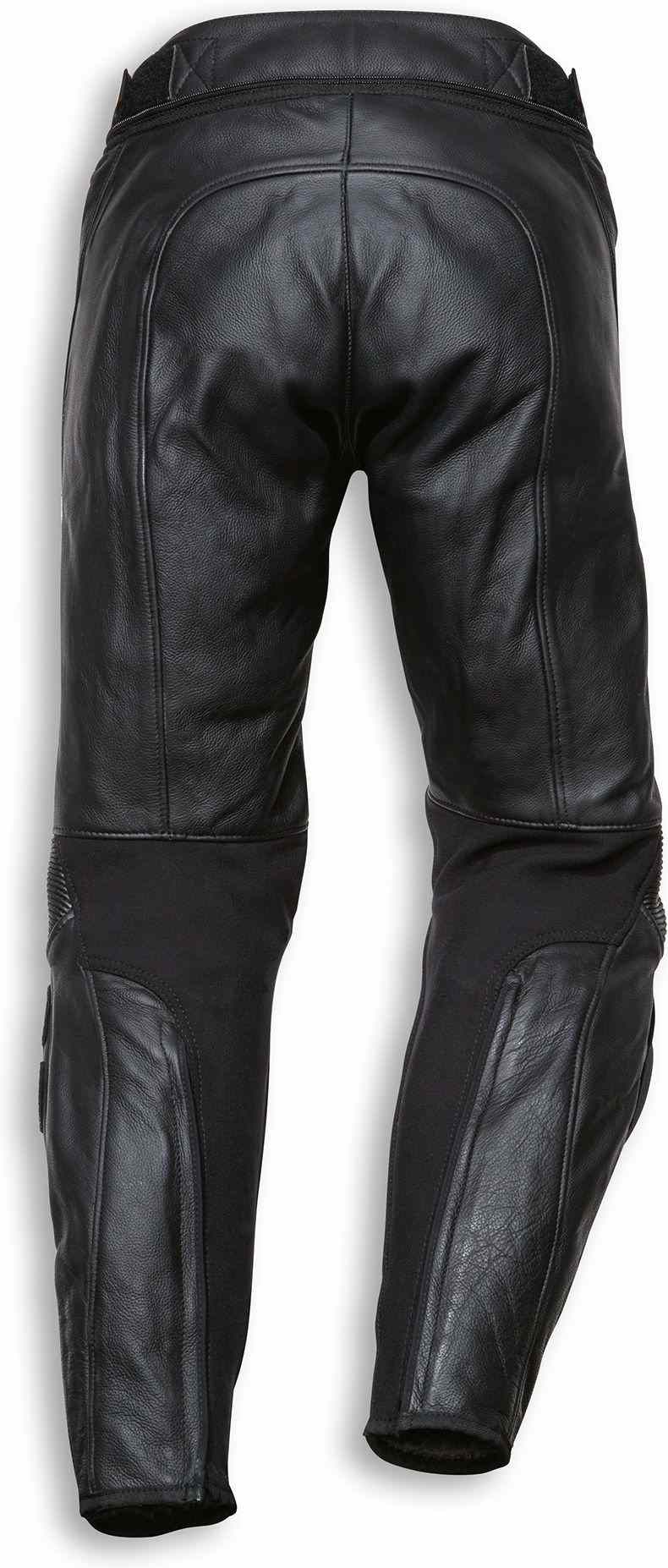 Ducati Sport C2 - Leather trousers, Black | 9810287